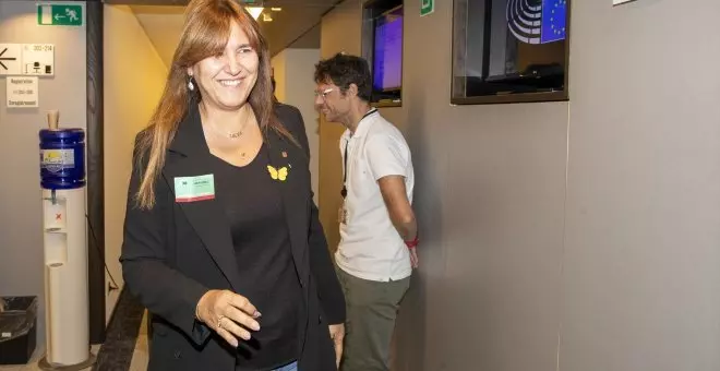 El liderazgo de Laura Borràs en Junts se debilita después del acuerdo de investidura de Sánchez