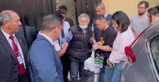 Perú transgrede sus obligaciones internacionales al excarcelar a Fujimori