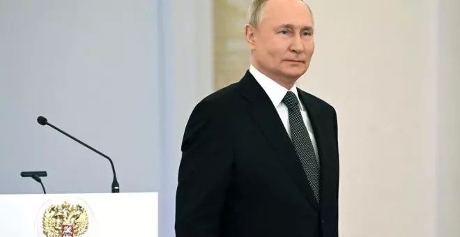 Putin anuncia que se presentará a la reelección en marzo de 2024