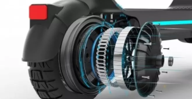 Este patinete eléctrico con motor de 800W y ruedas todoterreno solo cuesta 599 euros