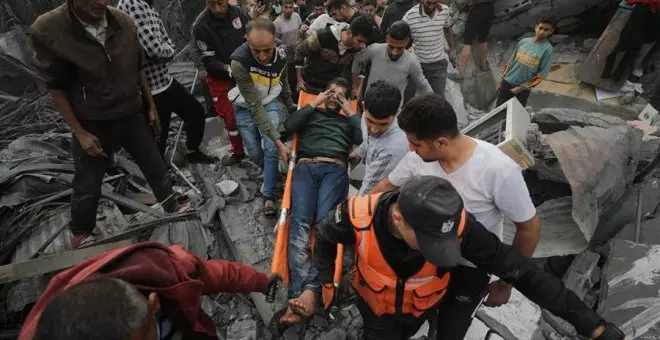 Más de 100 muertos y de 200 heridos por ataques israelíes en las últimas 24 horas, según Gaza