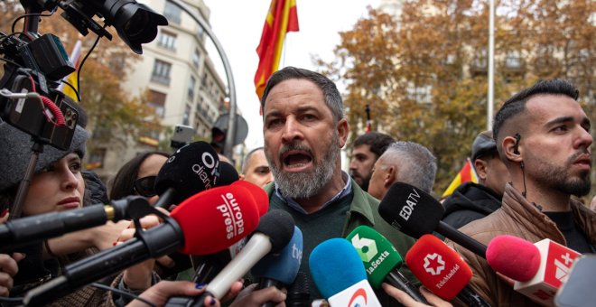 El PSOE denunciará ante la Fiscalía el ataque de Abascal a Sánchez
