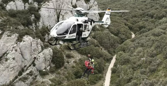 Muere un alpinista al caer desde 70 metros de altura en Granada