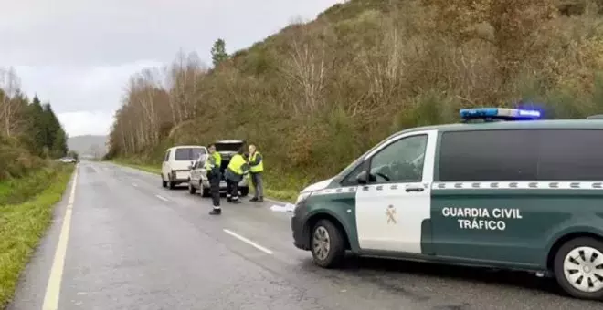 Investigan la muerte de una mujer tras caer de un vehículo en marcha en Xinzo de Limia