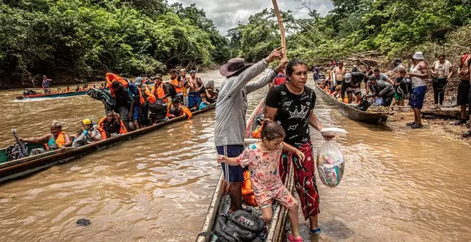El infierno del Darién está fuera de control: 500.000 migrantes expuestos a violaciones, asesinatos y robos