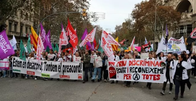 Segueix el malestar a la sanitat: diversos sindicats minoritaris convoquen una manifestació pel dia 27