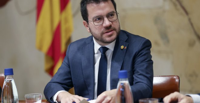 Els catalans aproven per primera vegada la gestió del Govern d'Aragonès