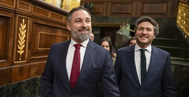 La Fiscalía del Supremo estudiará la denuncia del PSOE contra Abascal por delito de odio