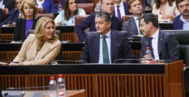 La izquierda andaluza calcula que los "regalos fiscales" de Moreno a los ricos cuestan a la Junta mil millones