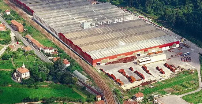 La industria asturiana producirá estructuras para parques solares de Naturgy