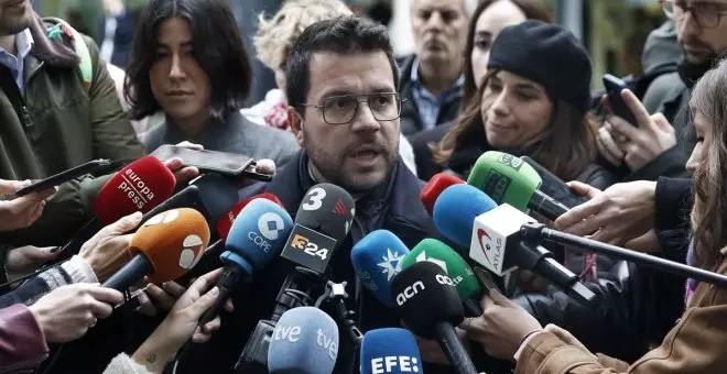 Pere Aragonès ratifica ante el juez que el CNI le espió entre 2018 y 2020