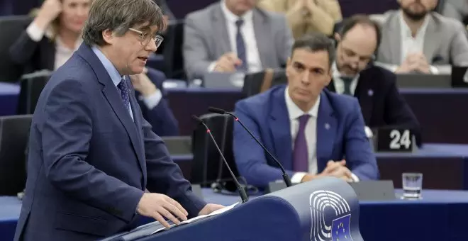 La amnistía protege más a Puigdemont al vincular el terrorismo a la UE y remarcar que ha de ser "intencionado"