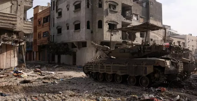 El Ejército israelí asegura que ha tomado el control del centro de Jan Yunis, bastión de Hamás en el sur de Gaza