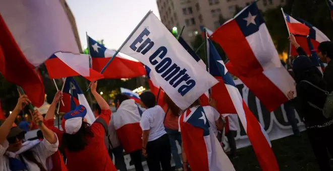 Chile rechaza la nueva Constitución ultraconservadora