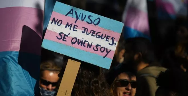 El PP aprobará la derogación parcial de las leyes LGTBi y trans en Madrid el día de la Lotería de Navidad