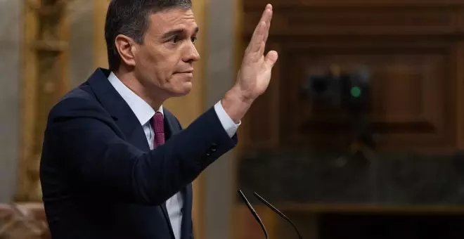 Sánchez emplaza la reunión con Puigdemont para después de la aprobación de la amnistía