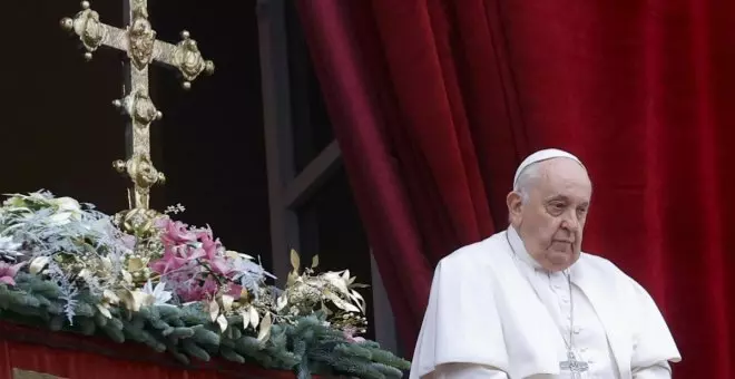 El papa pide el fin de la guerra en Gaza y una "solución a la cuestión palestina"