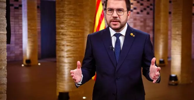 Una financiación "singular" para Catalunya, la prioridad de Aragonès para 2024