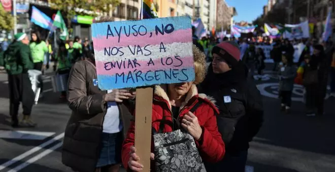 El Gobierno estudia la derogación de las leyes LGTBI+ de Madrid "para detenerla si colisiona con la normativa estatal"