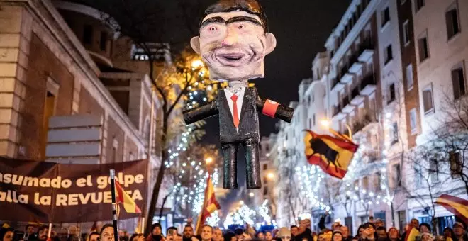 El PP cuestiona la indignación del PSOE por la piñata de Sánchez en Ferraz y los socialistas le exigen contundencia con Vox