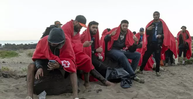 El 2024 arranca sin cambios en el flujo migratorio hacia Canarias: 167 rescatados en Nochevieja