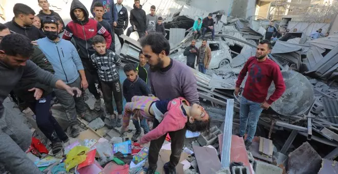 Los ataques de Israel matan a más de 150 palestinos en 24 horas en Gaza