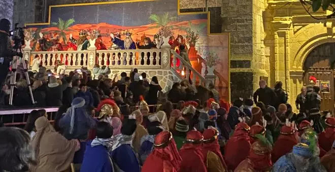Unos 300 figurantes participarán en la Cabalgata de Reyes