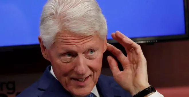 Documentos apuntan a que Bill Clinton está en la lista del 'caso Epstein' con el seudónimo 'John Doe 36'
