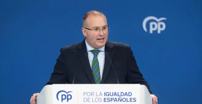 El PP propone la "disolución" de los partidos que promuevan referéndums de autodeterminación