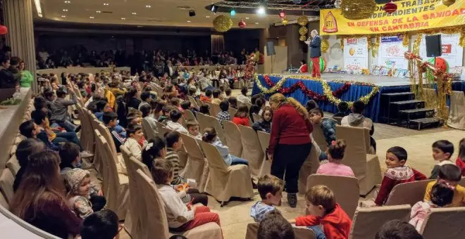 Más de 400 niños disfrutaron del XXIII Festival de Reyes organizado por ATI