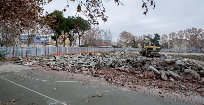 De la tala a la tuneladora: el colegio de Carabanchel amenazado por las obras de la Línea 11 del Metro de Madrid