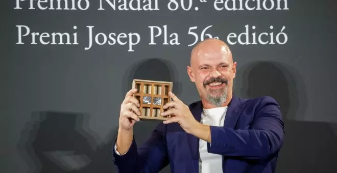 César Pérez Gellida gana la 80ª edición del Premio Nadal con la novela 'Bajo tierra seca'