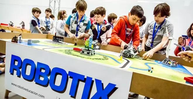 Robotix, un taller para descubrir el mundo de la robótica
