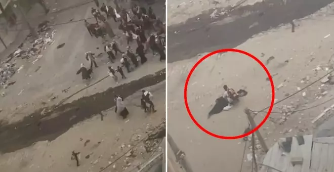 Un vídeo de una mujer disparada en Gaza muestra la crueldad del ejército israelí durante su invasión