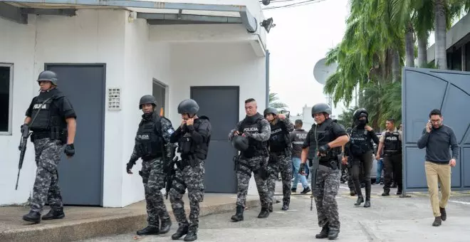 Argentina propone enviar fuerzas de seguridad a Ecuador