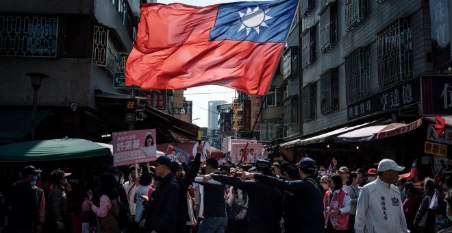 Taiwán celebra elecciones presidenciales en medio de una gran tensión con Pekín
