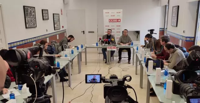 CCOO considera que el diálogo social "va despacio" en Castilla-La Mancha y exige contundencia para combatir la siniestralidad
