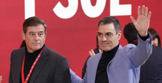 Sánchez reactiva al PSOE para el ciclo electoral de 2024 con un encuentro para lanzar a Besteiro en Galicia