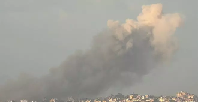 Israel bombardea la Franja provocando decenas de muertos y el apagón de las comunicaciones, según Gaza