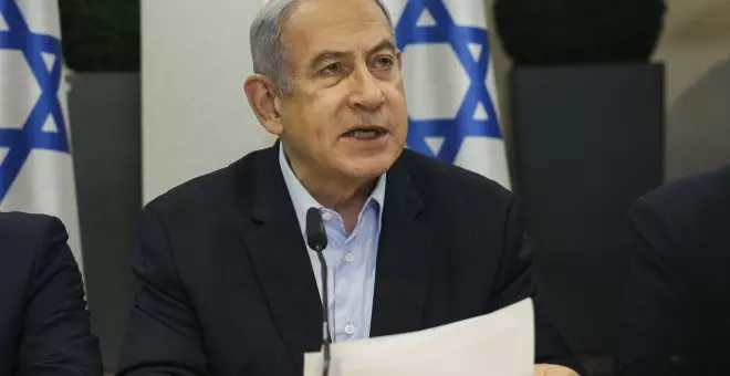 Netanyahu afirma que "la guerra en Gaza no parará ni por la Corte Internacional de Justicia ni por el eje del mal"