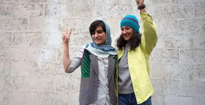 Libertad bajo fianza para las dos periodistas iraníes que revelaron el caso de Mahsa Amini