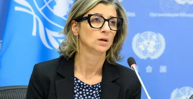 La relatora especial de la ONU critica ante Albares la tibieza de España con Israel y le pide "pasar de las palabras a los hechos"