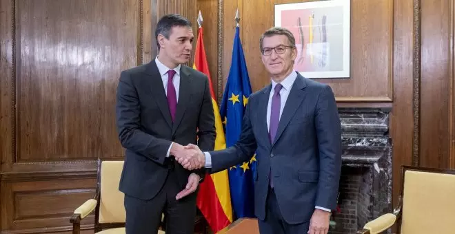 El juego del bipartidismo: Sánchez y Feijóo se protegen mutuamente en sus comisiones de investigación
