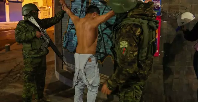 Más de 1.500 detenidos en Ecuador tras seis días de guerra contra el narco