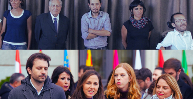 Aniversario de Podemos: diez años de ataques judiciales, mediáticos y graves crisis internas