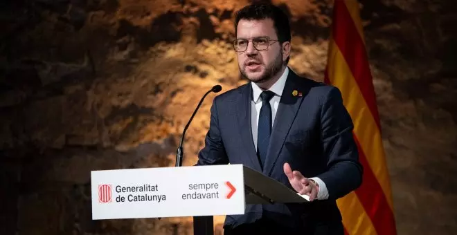 La sombra de la 'operación Cataluña' planea sobre el espionaje con Pegasus a Pere Aragonès