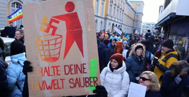 Una ola de rechazo a la ultraderecha recorre Alemania tras los contactos de AfD con neonazis
