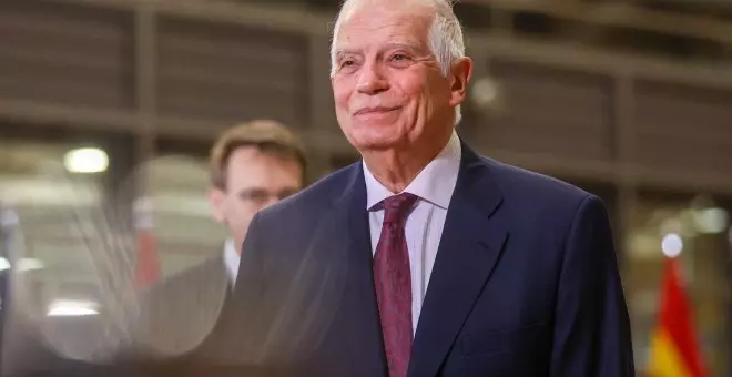 Borrell eleva la presión internacional sobre Netanyahu con un nuevo plan de paz para reconocer el Estado palestino