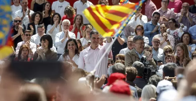 Las primarias del PSPV amenazan con romper la unidad interna que mantiene Sánchez en el PSOE
