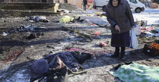 Ucrania, nerviosa ante la ofensiva rusa y el desplome de la ayuda occidental, ataca a civiles y áreas residenciales